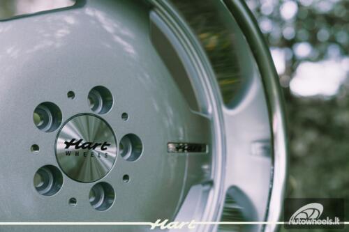 Ratlankis HART HR85 R19X9.5J 5X112 ET35 CB:66.6 Silver face and Diamond cut lip