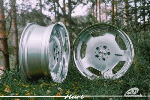 Ratlankis HART HR85 R19X9.5J 5X112 ET35 CB:66.6 Silver face and Diamond cut lip