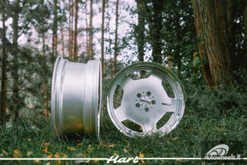 Ratlankis HART HR85 R19X9.5J 5X112 ET35 CB:66.6 Silver face and Diamond cut lip