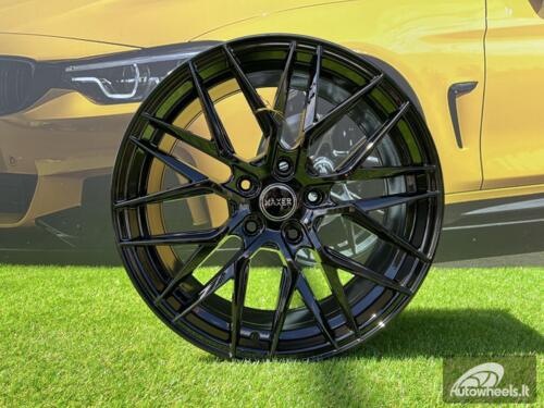 Ratlankis R17x7.5  5X112  ET  40  66.5  HX035  (FBX005)  Black (BL)  For HAXER  (Z5)  (HYBRID FORGED)