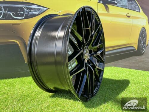 Ratlankis R17x7.5  5X112  ET  40  66.5  HX035  (FBX005)  Black (BL)  For HAXER  (Z5)  (HYBRID FORGED)