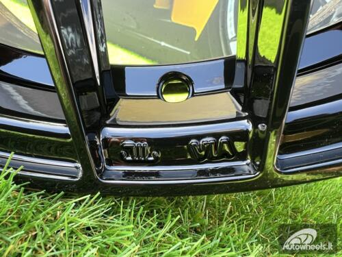 Ratlankis R17x7.5  5X112  ET  40  66.5  HX035  (FBX005)  Black (BL)  For HAXER  (Z5)  (HYBRID FORGED)