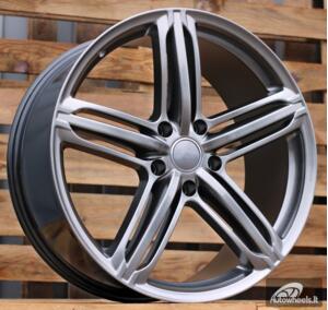Ratlankis R20x9  5X130  ET  50  71.6  XF657  Hyper Black (HB)  For AUD  (K4)