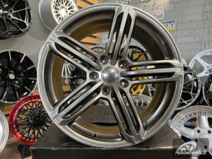 Ratlankis R20x9  5X130  ET  50  71.6  XF657  Hyper Black (HB)  For AUD  (P1)