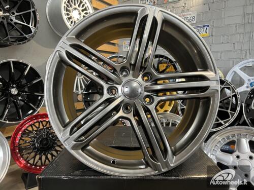 Ratlankis R20x9  5X130  ET  50  71.6  XF657  Hyper Black (HB)  For AUD  (P1)