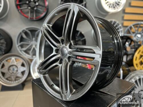 Ratlankis R20x9  5X130  ET  50  71.6  XF657  Hyper Black (HB)  For AUD  (P1)