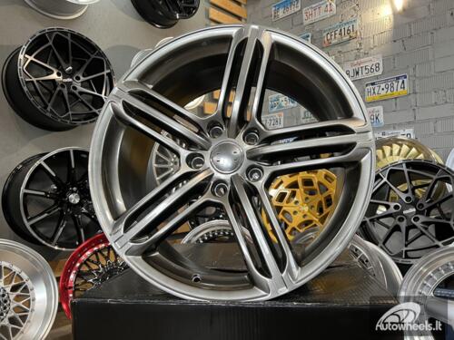Ratlankis R20x9  5X130  ET  50  71.6  XF657  Hyper Black (HB)  For AUD  (P1)