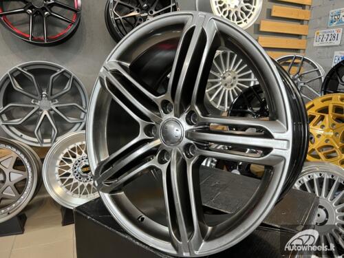 Ratlankis R20x9  5X130  ET  50  71.6  XF657  Hyper Black (HB)  For AUD  (P1)