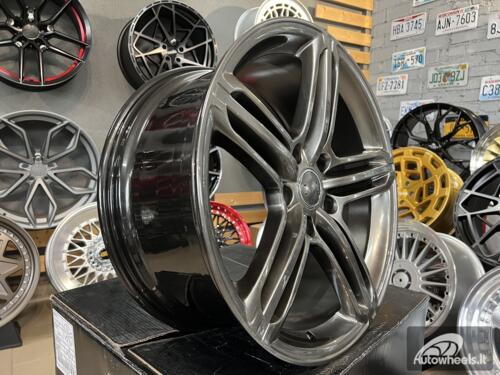 Ratlankis R20x9  5X130  ET  50  71.6  XF657  Hyper Black (HB)  For AUD  (P1)