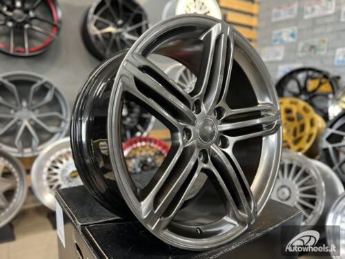 Ratlankis R20x9  5X130  ET  50  71.6  XF657  Hyper Black (HB)  For AUD  (P1)