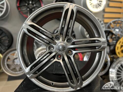 Ratlankis R20x9  5X130  ET  50  71.6  XF657  Hyper Black (HB)  For AUD  (P1)