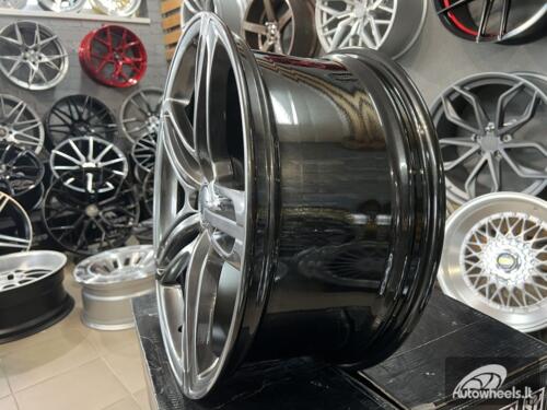 Ratlankis R20x9  5X130  ET  50  71.6  XF657  Hyper Black (HB)  For AUD  (P1)