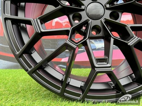 Ratlankis R18x8  5X112  ET  27  66.6  I0384  (3S1271)  Black Half Matt (BLHM)  For BMW  (D2)  (HYBRID FORGED)