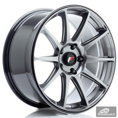 JR Wheels JR11 18x8,5 ET40 5x112 Hyper Black