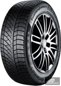 225/50R17 CONTINENTAL CONTIVIKINGCONTACT 6 94T RunFlat DOT18 Friction FEB72 3PMSF IceGrip M+S