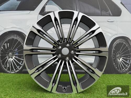 Ratlankis R24x9.5  5X120  ET  40  72.6  3S1066  (BY1808)  Grey Polished (MG)  For LAND  (K3)