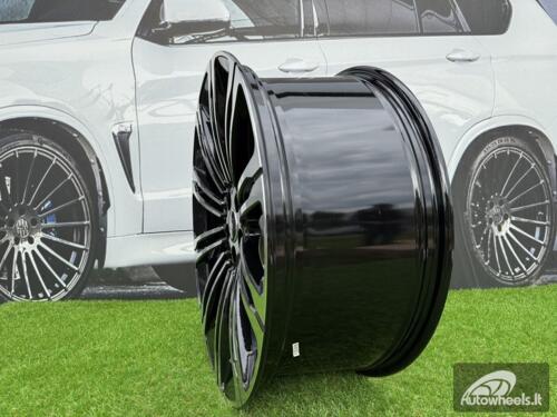 Ratlankis R24x9.5  5X120  ET  40  72.6  3S1066  (BY1808)  Black Polished (MB)  For LAND  (K3)