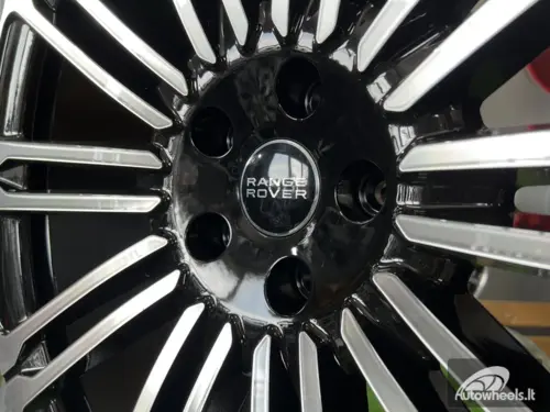 Ratlankis R24x9.5  5X120  ET  40  72.6  3S1066  (BY1808)  Black Polished (MB)  For LAND  (K3)
