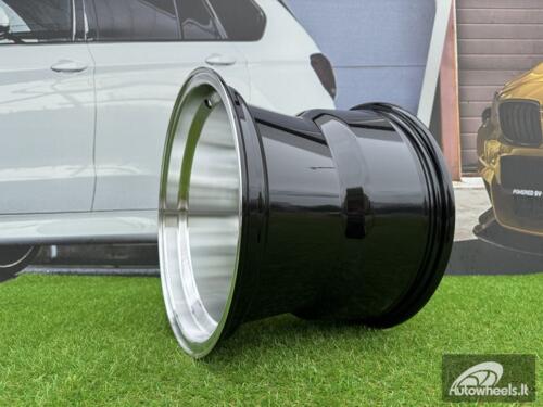 Ratlankis R15x12  6X139.7  ET  M78  110.1  B1313  Black Polished (MB)  For 4X4  (K3)