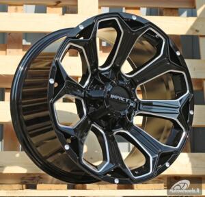 Ratlankis R20x10  12X135/139  ET  M12  106.1  B1560  Black (BL)  For 4X4  (K3)  (Milling)