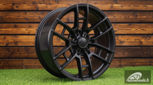Ratlankis R20x9  6X139.7  ET  15  106.1  B1605  Satin Black (SB)  For TOYOT  (K3)
