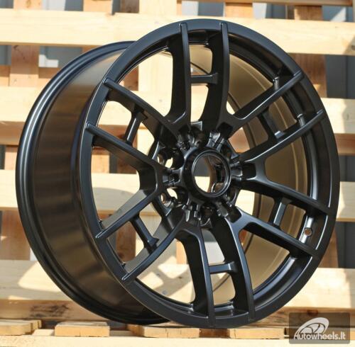 Ratlankis R20x9  6X139.7  ET  15  106.1  B1605  Satin Black (SB)  For TOYOT  (K3)
