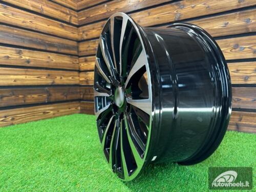 Ratlankis R18x8  6X139.7  ET  25  106.1  B1778  Black Polished (MB)  For 4X4  (K3)  (For Toyota)