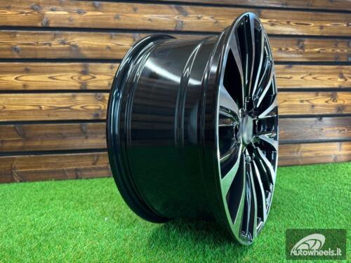 Ratlankis R18x8  6X139.7  ET  25  106.1  B1778  Black Polished (MB)  For 4X4  (K3)  (For Toyota)