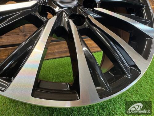 Ratlankis R18x8  6X139.7  ET  25  106.1  B1778  Black Polished (MB)  For 4X4  (K3)  (For Toyota)