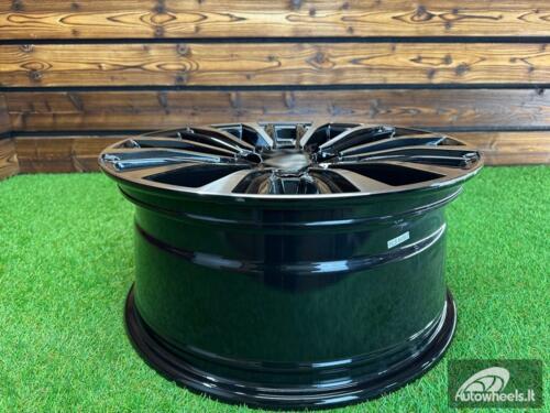Ratlankis R18x8  6X139.7  ET  25  106.1  B1778  Black Polished (MB)  For 4X4  (K3)  (For Toyota)