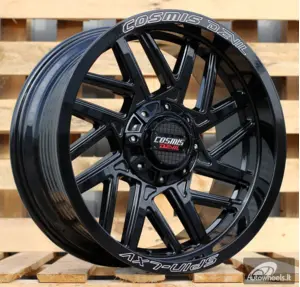 Ratlankis R20x9  6X139.7  ET  0  106.1  B1816  Black (BL)  For 4X4  (k3)  (Milling)