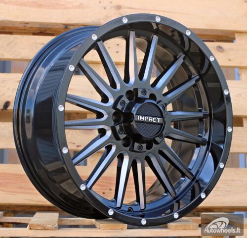 Ratlankis R20x9  12X135/139  ET  0  106.1  B1832  Black (BL)  For 4X4  (K3)  (Milling)