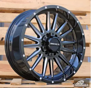 Ratlankis R20x9  12X135/139  ET  0  106.1  B1832  Black (BL)  For 4X4  (K3)  (Milling)