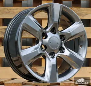 Ratlankis R17x7.5  6X139.7  ET  25  110.1  BY433  Hyper Black (HB)  For TOYOT  (K3)