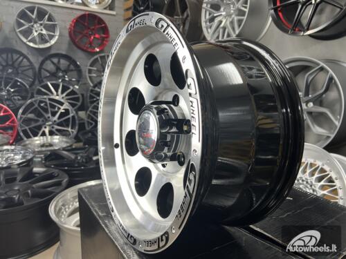 Ratlankis R15x10  6X139.7  ET  M44  110.1  BY531  Black Matt (BM)  For 4X4  (K3)
