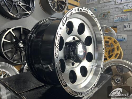 Ratlankis R15x10  6X139.7  ET  M44  110.1  BY531  Black Matt (BM)  For 4X4  (K3)