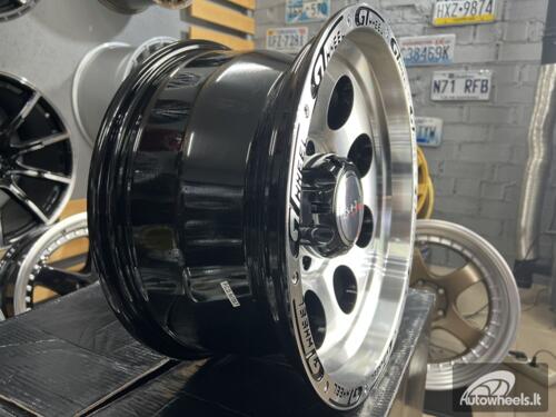 Ratlankis R15x10  6X139.7  ET  M44  110.1  BY531  Black Matt (BM)  For 4X4  (K3)