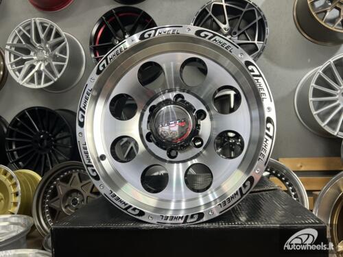 Ratlankis R15x10  6X139.7  ET  M44  110.1  BY531  Black Matt (BM)  For 4X4  (K3)