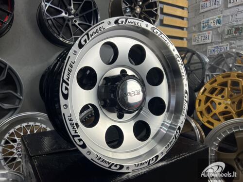 Ratlankis R15x10  6X139.7  ET  M44  110.1  BY531  Black Matt (BM)  For 4X4  (K3)