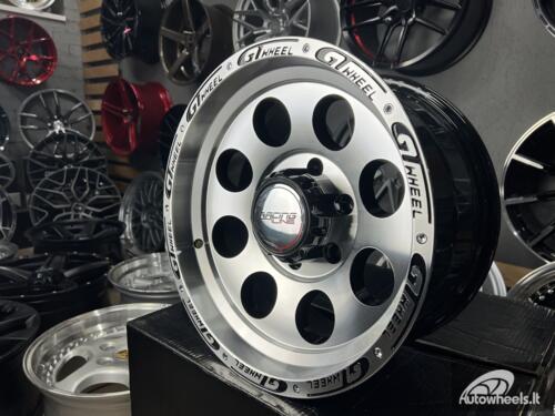 Ratlankis R15x10  6X139.7  ET  M44  110.1  BY531  Black Matt (BM)  For 4X4  (K3)