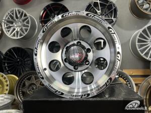 Ratlankis R15x10  6X139.7  ET  M44  110.1  BY531  Black Matt (BM)  For 4X4  (K3)