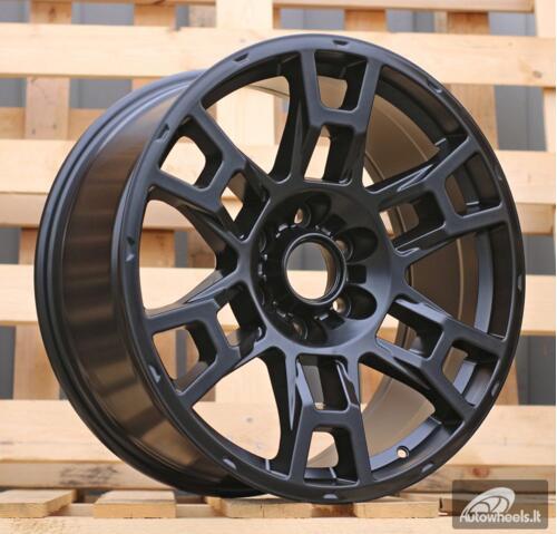 Ratlankis R20x9  6X139.7  ET  15  106.1  D1630  Black Matt (BM)  For TOYOT  (K3)