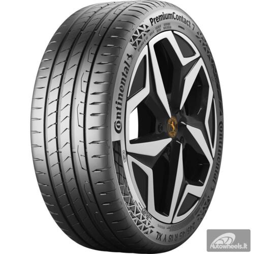 255/40R18 CONTINENTAL PREMIUMCONTACT 7 99Y XL Elect FR CAB73