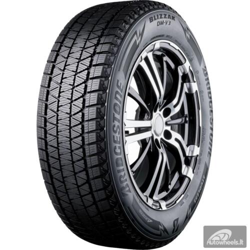275/70R16 BRIDGESTONE BLIZZAK DM-V3 114R DOT22 Friction EEB73 3PMSF IceGrip M+S