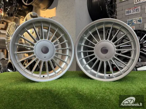 Ratlankis Alpina Classic C95 "Softline" style R18X9.5 5X112/5X120 ET18 72.6 Hyper Silver