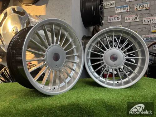 Ratlankis Alpina Classic C95 "Softline" style R18X9.5 5X112/5X120 ET18 72.6 Hyper Silver