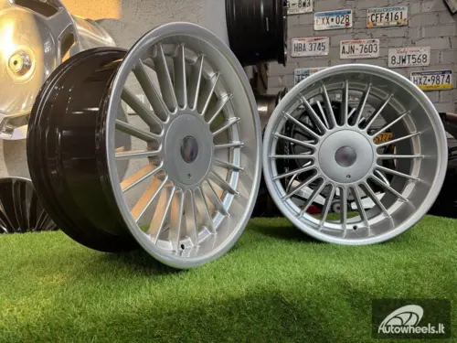 Ratlankis Alpina Classic C95 "Softline" style R18X9.5 5X112/5X120 ET18 72.6 Hyper Silver