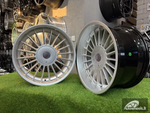 Ratlankis Alpina Classic C95 "Softline" style R18X9.5 5X112/5X120 ET18 72.6 Hyper Silver