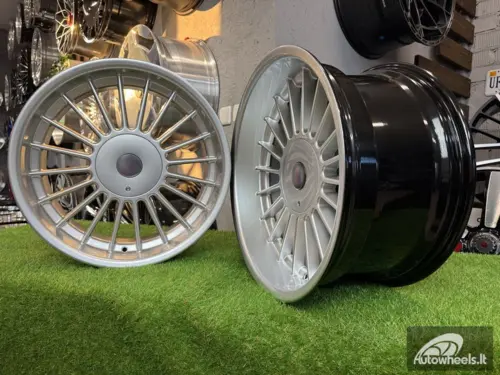 Ratlankis Alpina Classic C95 "Softline" style R18X9.5 5X112/5X120 ET18 72.6 Hyper Silver