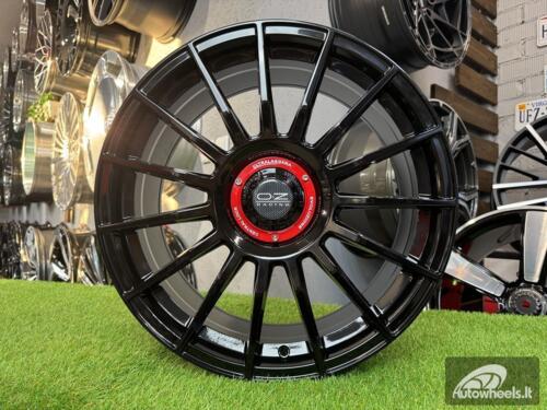 Ratlankis OZ Superturizmo style R19X8.5J 5X112/5X100 ET45 73.1 Gloss black